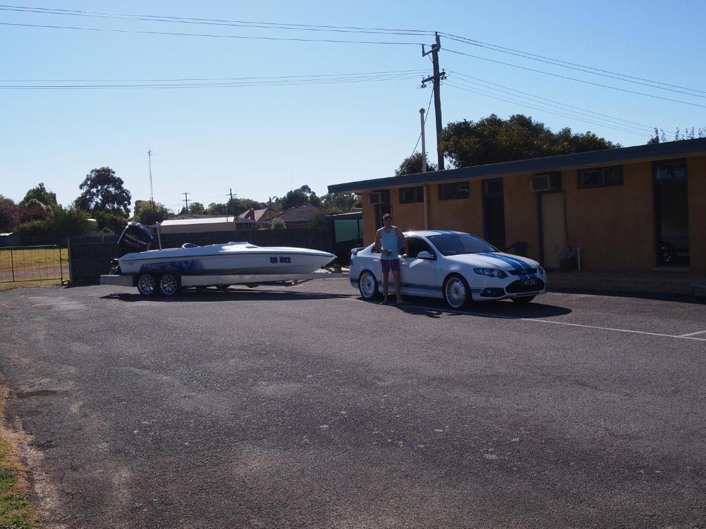 Motel Traralgon Exterior foto